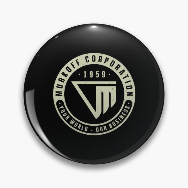Item preview, Murkoff Corporation 1959 Emblem Classic Logo designed and sold by LorenaCollin.