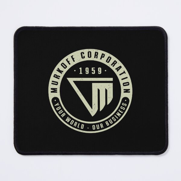 Item preview, Murkoff Corporation 1959 Emblem Classic Logo designed and sold by LorenaCollin.