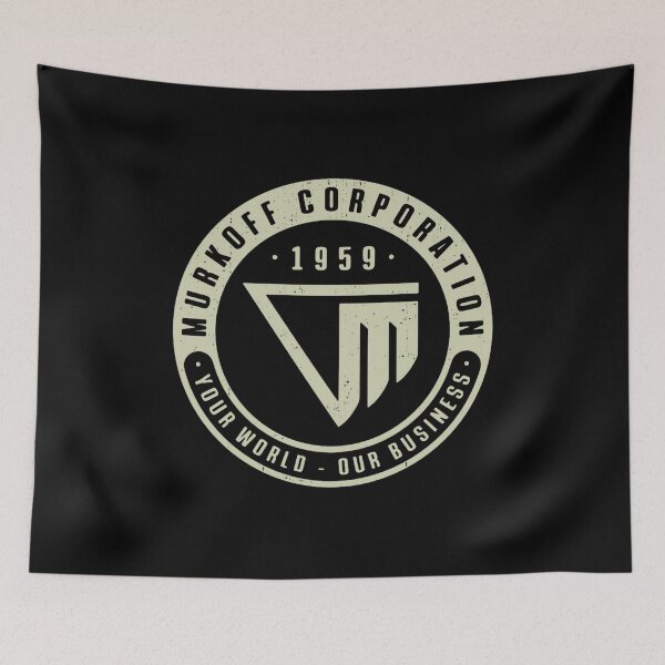 Item preview, Murkoff Corporation 1959 Emblem Classic Logo designed and sold by LorenaCollin.