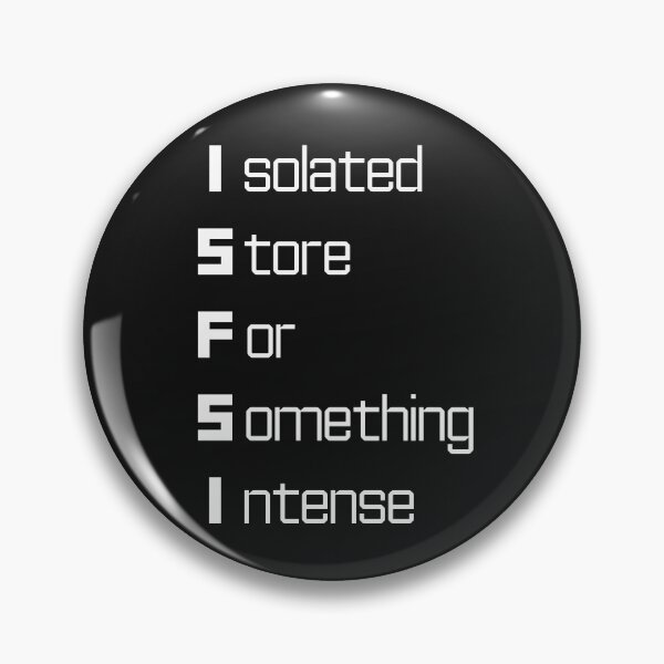 Item preview, Funny ISFSI Nuclear Engineering Acronym Pun designed and sold by ThePungineer.