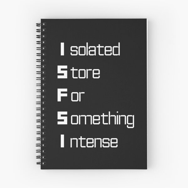 Item preview, Funny ISFSI Nuclear Engineering Acronym Pun designed and sold by ThePungineer.