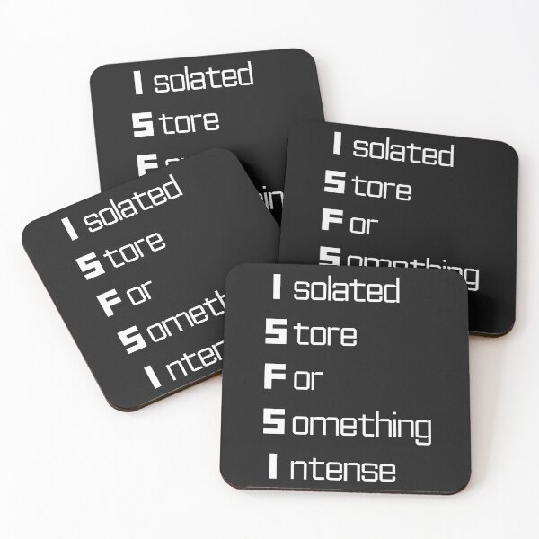 Item preview, Funny ISFSI Nuclear Engineering Acronym Pun designed and sold by ThePungineer.