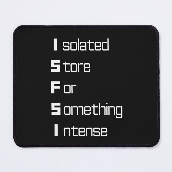 Item preview, Funny ISFSI Nuclear Engineering Acronym Pun designed and sold by ThePungineer.
