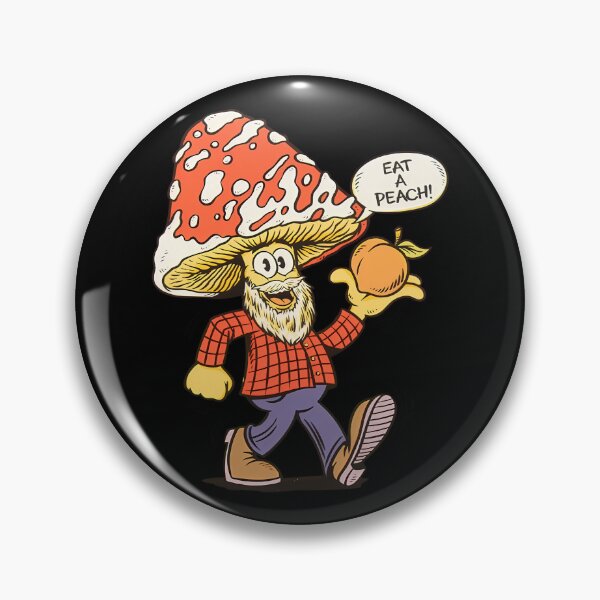Item preview, THE ÁL LM ÁN BRÓ THERS Big House Museum Shroom Dude designed and sold by SatordiGiro.