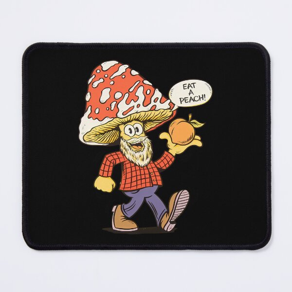 Item preview, THE ÁL LM ÁN BRÓ THERS Big House Museum Shroom Dude designed and sold by SatordiGiro.