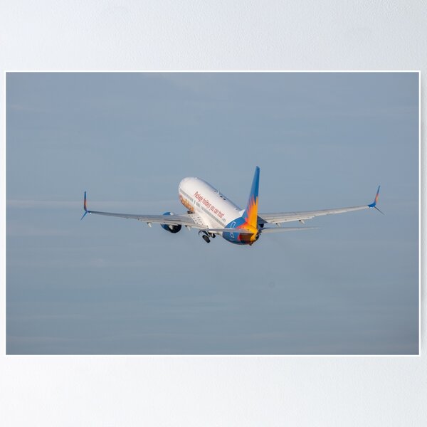 Artikelvorschau, Jet2 Boeing 737 G-DRTH MAN nach FCO entworfen und verkauft von Skyframe Aviation.