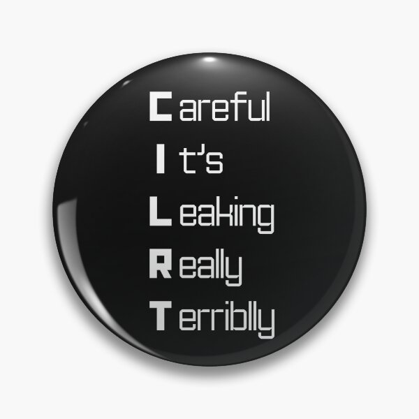 Item preview, Funny CILRT Nuclear Engineering Acronym Pun designed and sold by ThePungineer.
