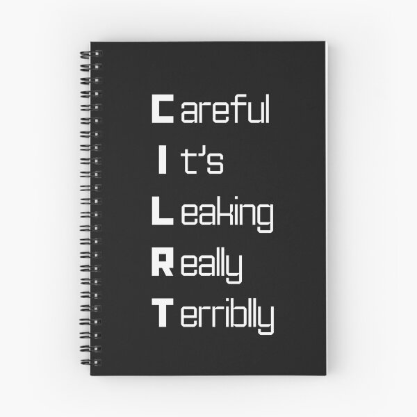 Item preview, Funny CILRT Nuclear Engineering Acronym Pun designed and sold by ThePungineer.