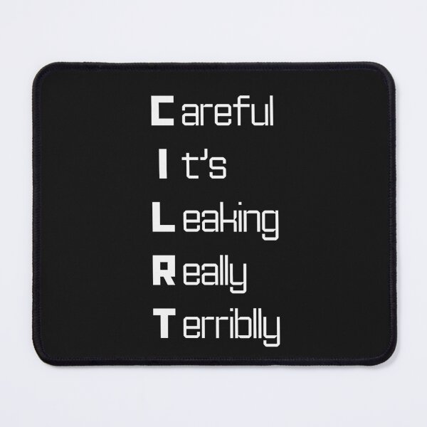 Item preview, Funny CILRT Nuclear Engineering Acronym Pun designed and sold by ThePungineer.