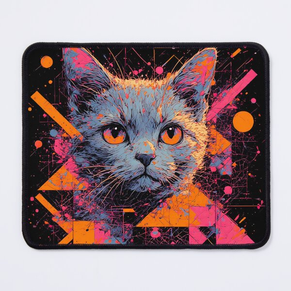 Item preview, Cat Artistic Painting E1D0035 designed and sold by Ekeinekeke.