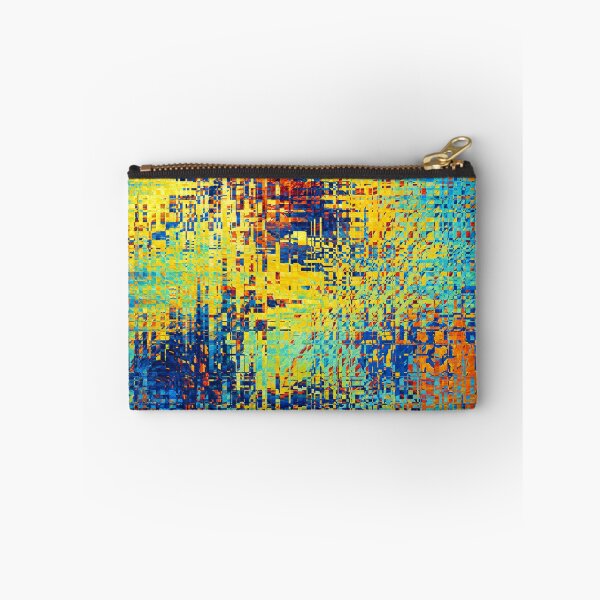 Item preview, Swirls of color in the digital grid designed and sold by Sigtrix.