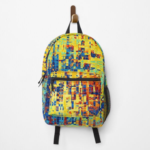 Item preview, Swirls of color in the digital grid designed and sold by Sigtrix.