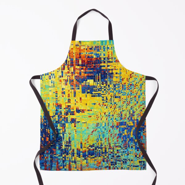 Item preview, Swirls of color in the digital grid designed and sold by Sigtrix.