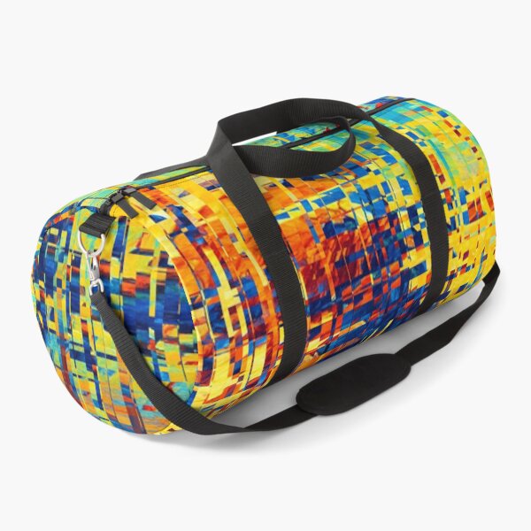 Item preview, Swirls of color in the digital grid designed and sold by Sigtrix.