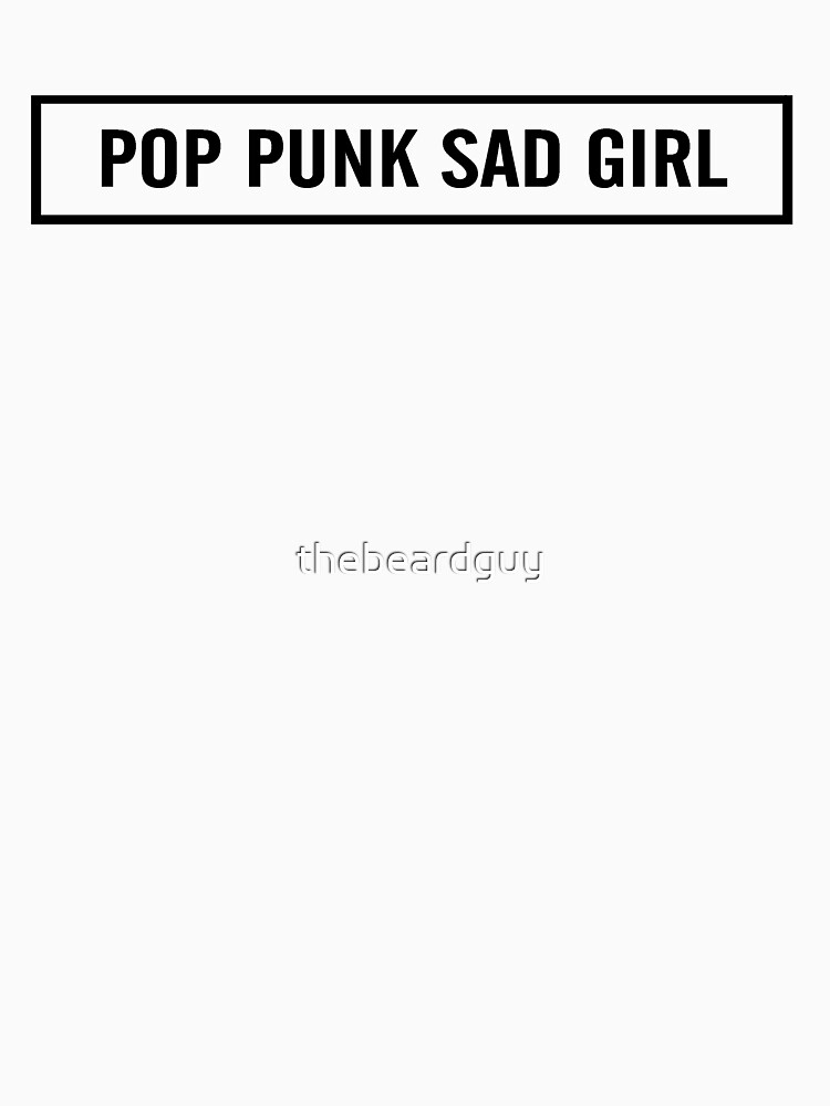 Pop Punk Sad Girl 2 by thebeardguy