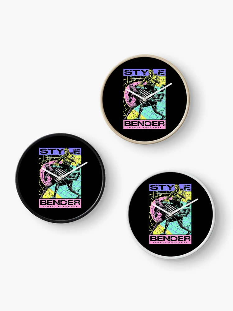 Thumbnail 3 of 4, Clock, Style Bender designed and sold by RannettaBlevi4.