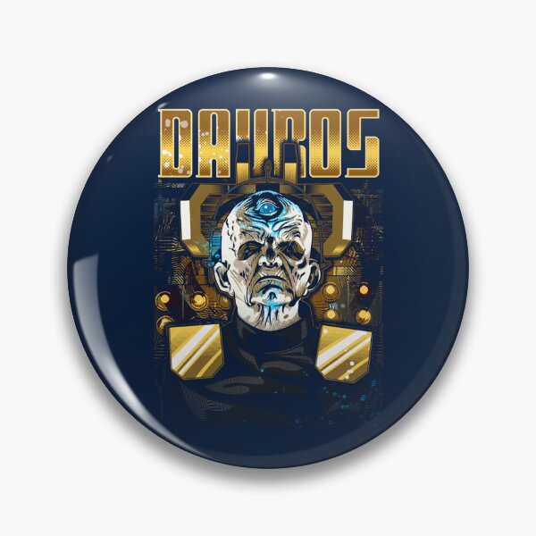 Item preview, Davros   designed and sold by Genrenrend.
