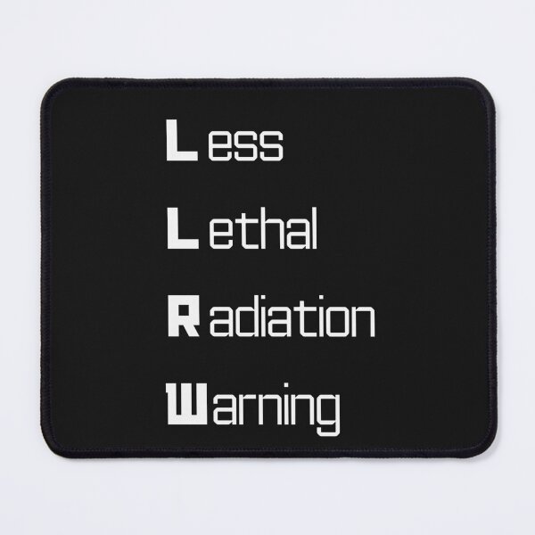 Item preview, Funny LLRW Nuclear Engineering Acronym Pun designed and sold by ThePungineer.