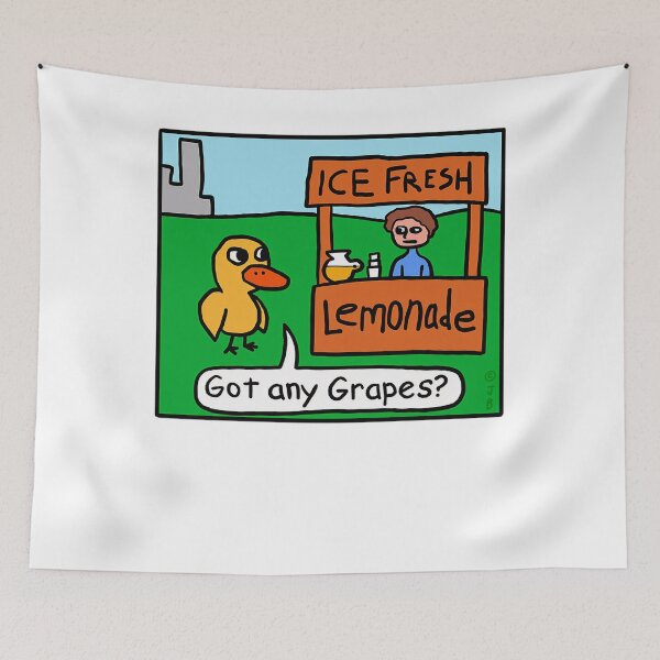 Item preview, retro song cartoon vintage 90s meme duck 80s funny cute designed and sold by Thorntonz1.