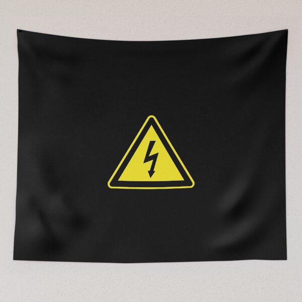 Item preview, Hazard Warning Sign  designed and sold by CarGear.