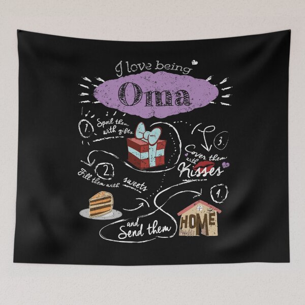 Item preview, Love Being Oma Gift Ideas For Grandma designed and sold by shoppzee.