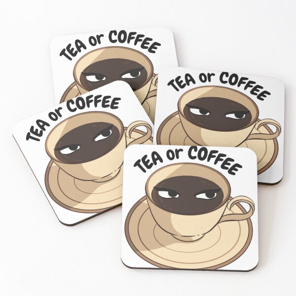 Item preview, Tea or Coffee | Funny Mood Cup Doodle Design designed and sold by LOLmoods.