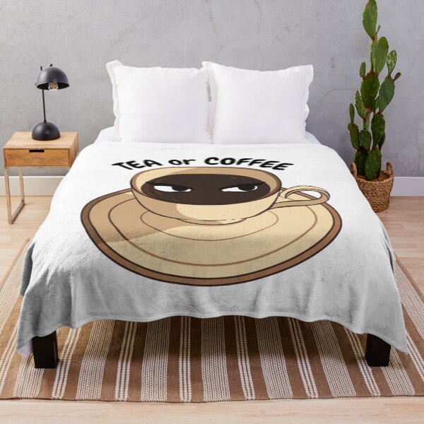 Item preview, Tea or Coffee | Funny Mood Cup Doodle Design designed and sold by LOLmoods.
