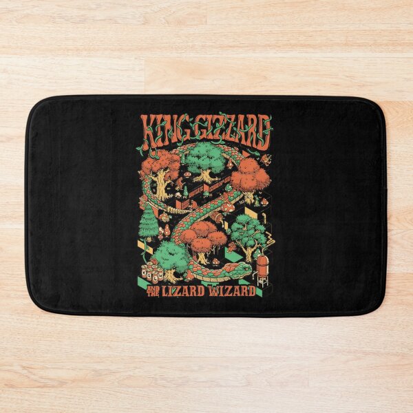 Item preview, Gizzard The Giant Snake In The Park designed and sold by MarshalloCorbin.