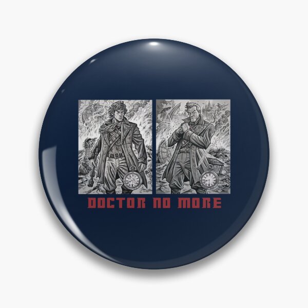Item preview, Doctor No More   designed and sold by Genrenrend.