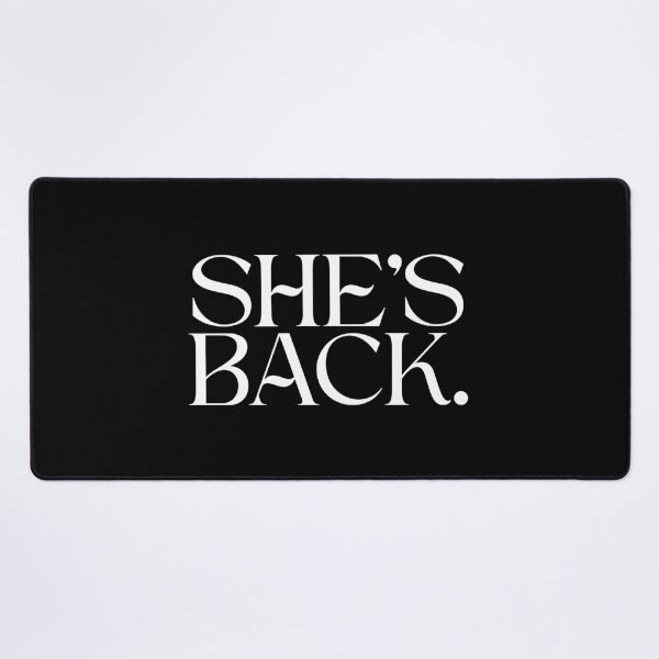 Item preview, SHE'S BACK. designed and sold by SWETA HALDER.