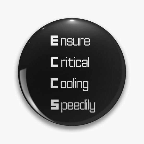 Item preview, Funny ECCS Nuclear Engineering Acronym Pun designed and sold by ThePungineer.