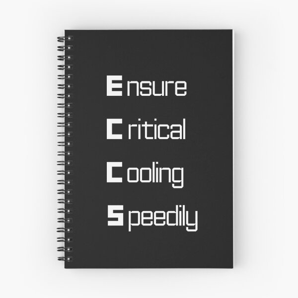 Item preview, Funny ECCS Nuclear Engineering Acronym Pun designed and sold by ThePungineer.