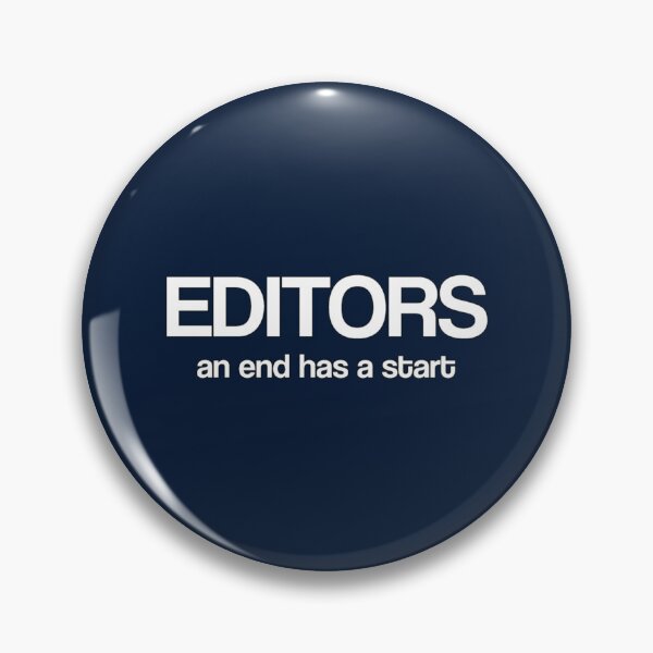 Item preview, editors - an end has a start   designed and sold by Genrenrend.