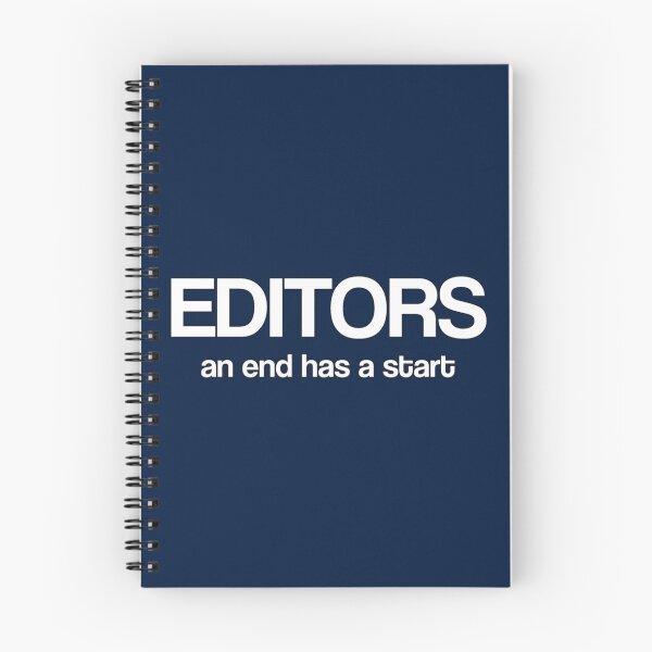 Item preview, editors - an end has a start   designed and sold by Genrenrend.