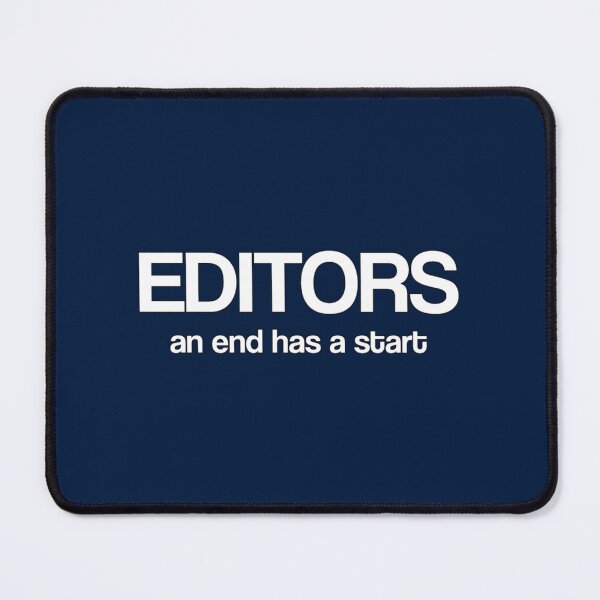 Item preview, editors - an end has a start   designed and sold by Genrenrend.