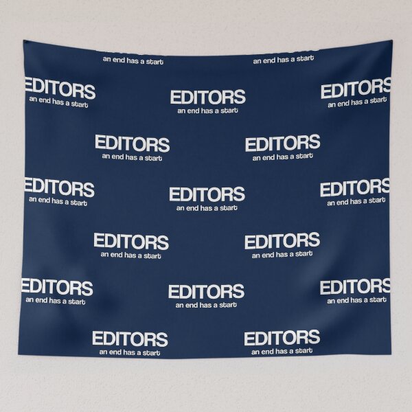Item preview, editors - an end has a start   designed and sold by Genrenrend.