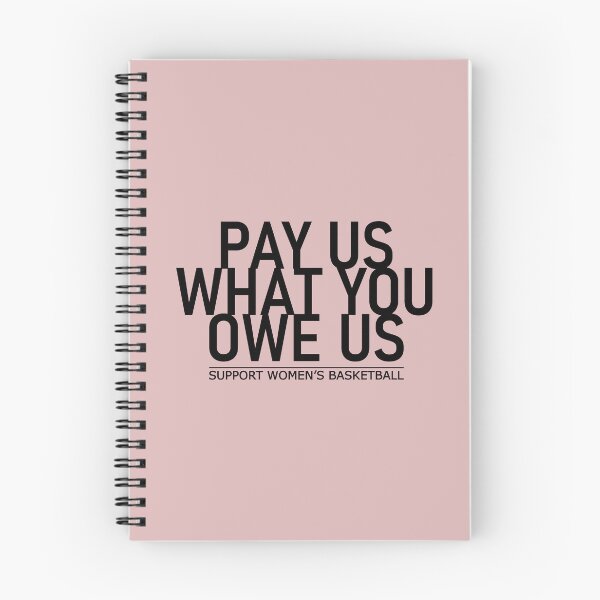 Item preview, Pay Us What You Owe Us – Equal Pay Feminist Statement Tee designed and sold by Printynest.
