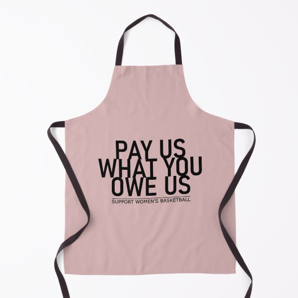 Item preview, Pay Us What You Owe Us – Equal Pay Feminist Statement Tee designed and sold by Printynest.