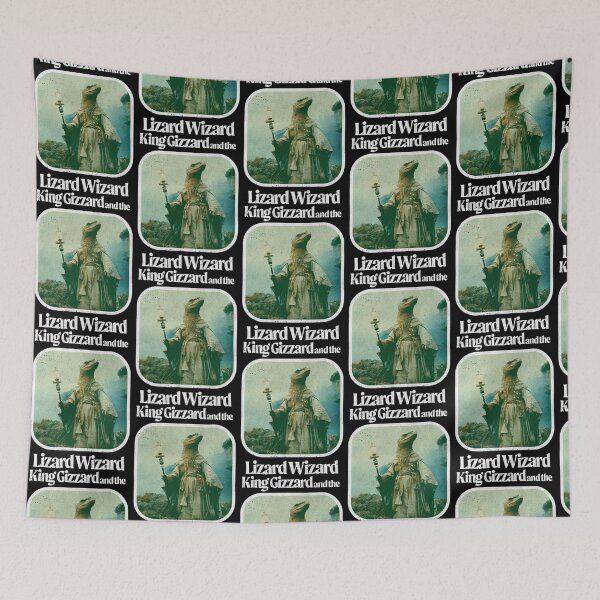 Item preview, Lizard Wizard designed and sold by MarshalloCorbin.