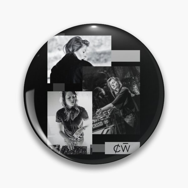 Item preview, Charlotte de Witte - black and white   designed and sold by oxborrow.