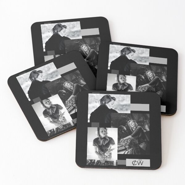 Item preview, Charlotte de Witte - black and white   designed and sold by oxborrow.
