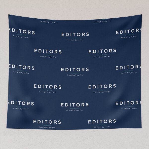 Item preview, EDITORS  the weight of your love   designed and sold by Genrenrend.