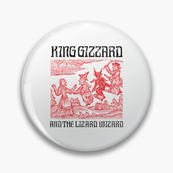 Item preview, King Gizzard  Lizard Wizard - Ancient Fanmade designed and sold by MarshalloCorbin.