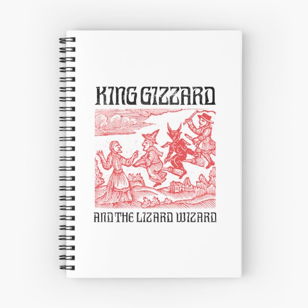 Item preview, King Gizzard  Lizard Wizard - Ancient Fanmade designed and sold by MarshalloCorbin.