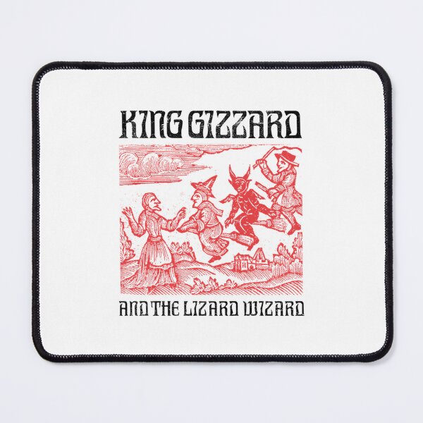 Item preview, King Gizzard  Lizard Wizard - Ancient Fanmade designed and sold by MarshalloCorbin.