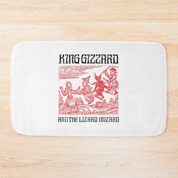Item preview, King Gizzard  Lizard Wizard - Ancient Fanmade designed and sold by MarshalloCorbin.
