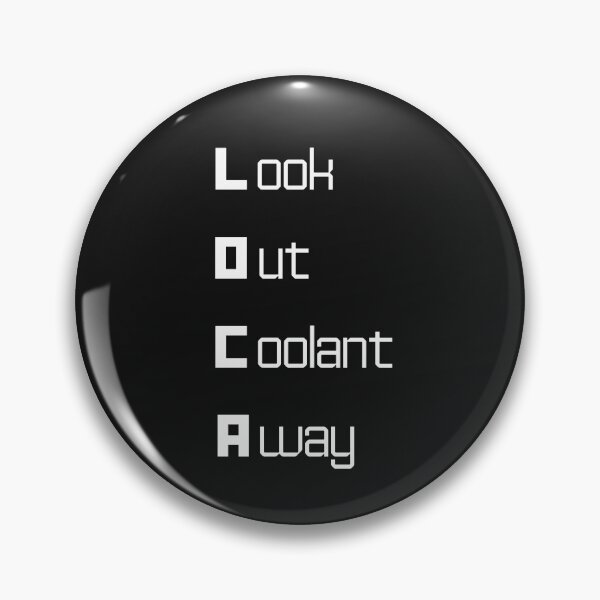 Item preview, Funny LOCA Nuclear Engineering Acronym Pun designed and sold by ThePungineer.