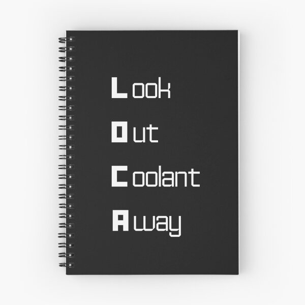 Item preview, Funny LOCA Nuclear Engineering Acronym Pun designed and sold by ThePungineer.