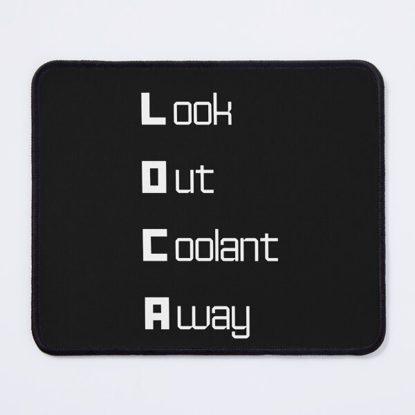 Item preview, Funny LOCA Nuclear Engineering Acronym Pun designed and sold by ThePungineer.