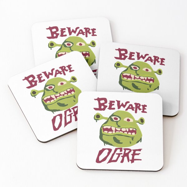 Item preview,  Beware Ogre Shrek Sign designed and sold by AnibalMoen.